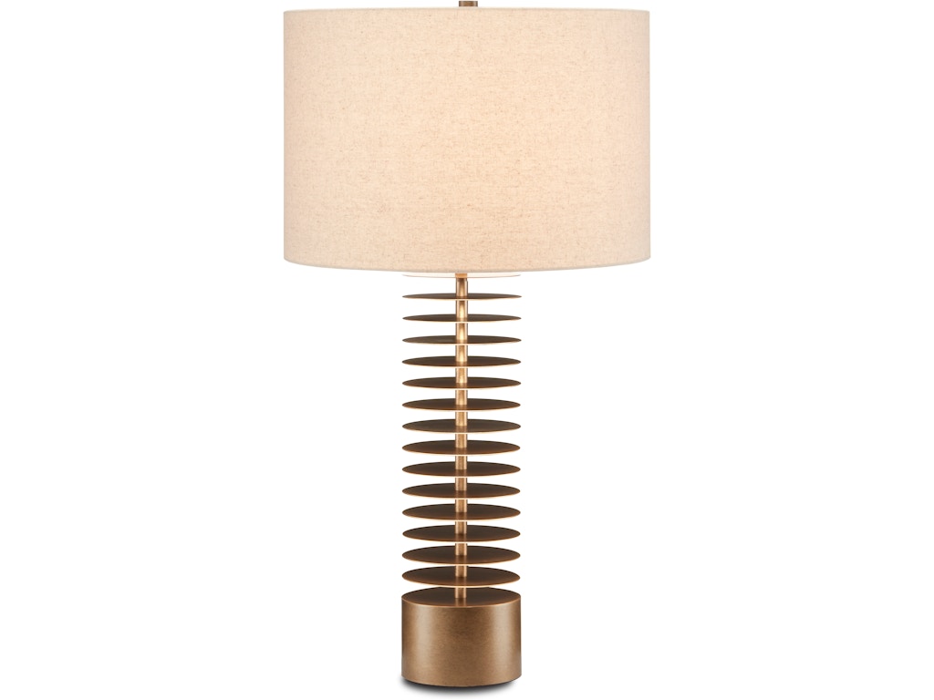 Walwyn Brass Table Lamp