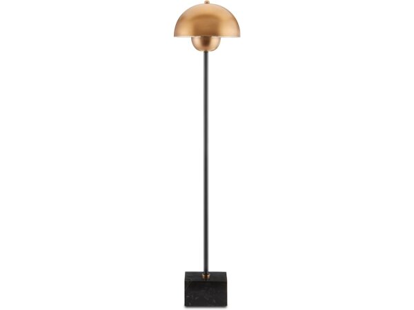 La Rue Brass Table Lamp