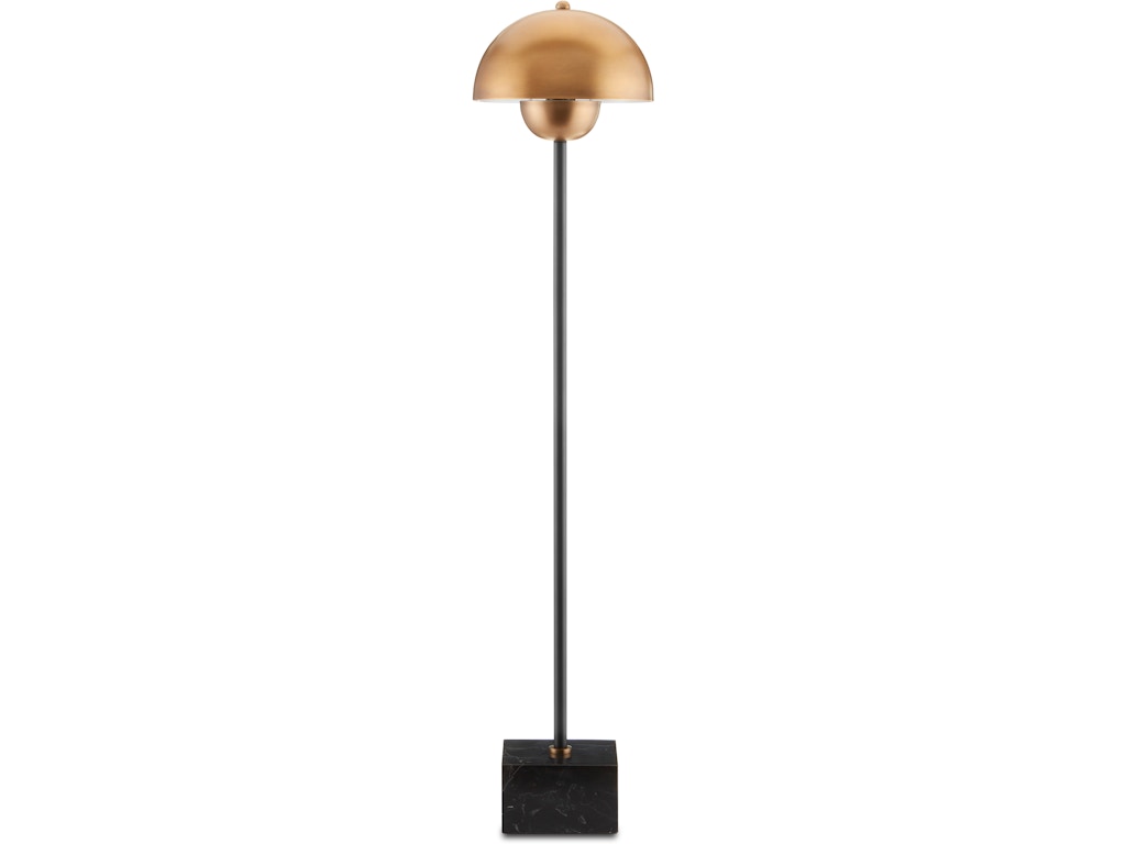 La Rue Brass Table Lamp