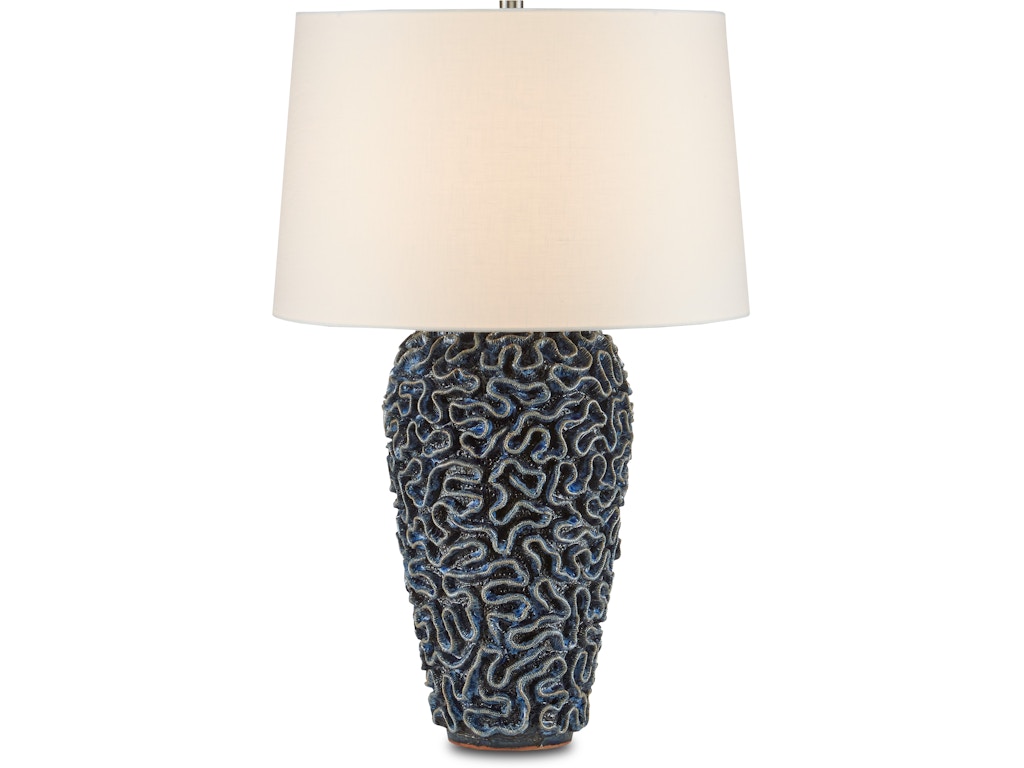 Milos Blue Table Lamp