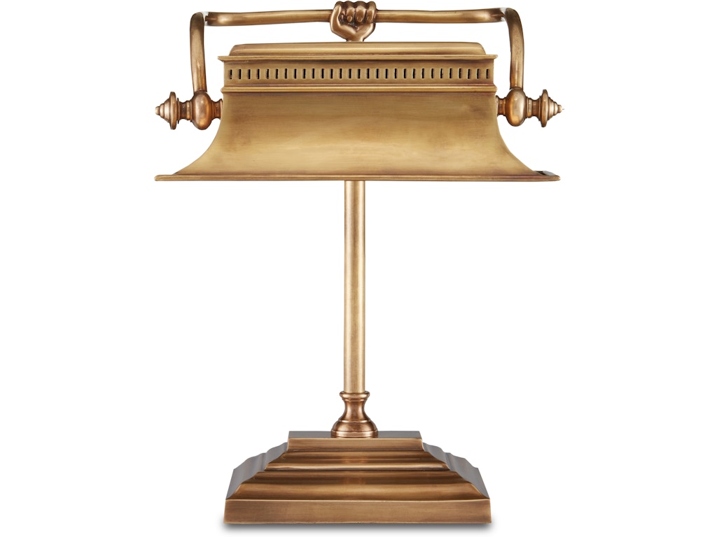 Malvasia Brass Desk Lamp