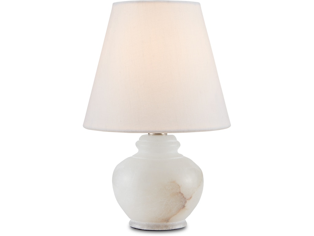 Piccolo White Mini Table Lamp