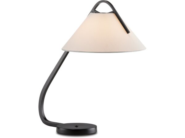 Frey Black Desk Lamp