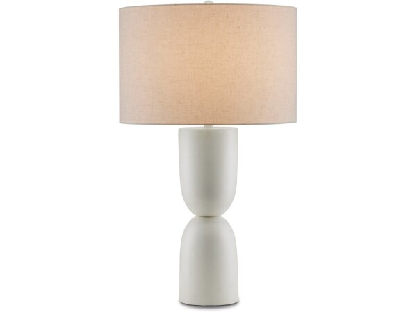 Linz White Table Lamp