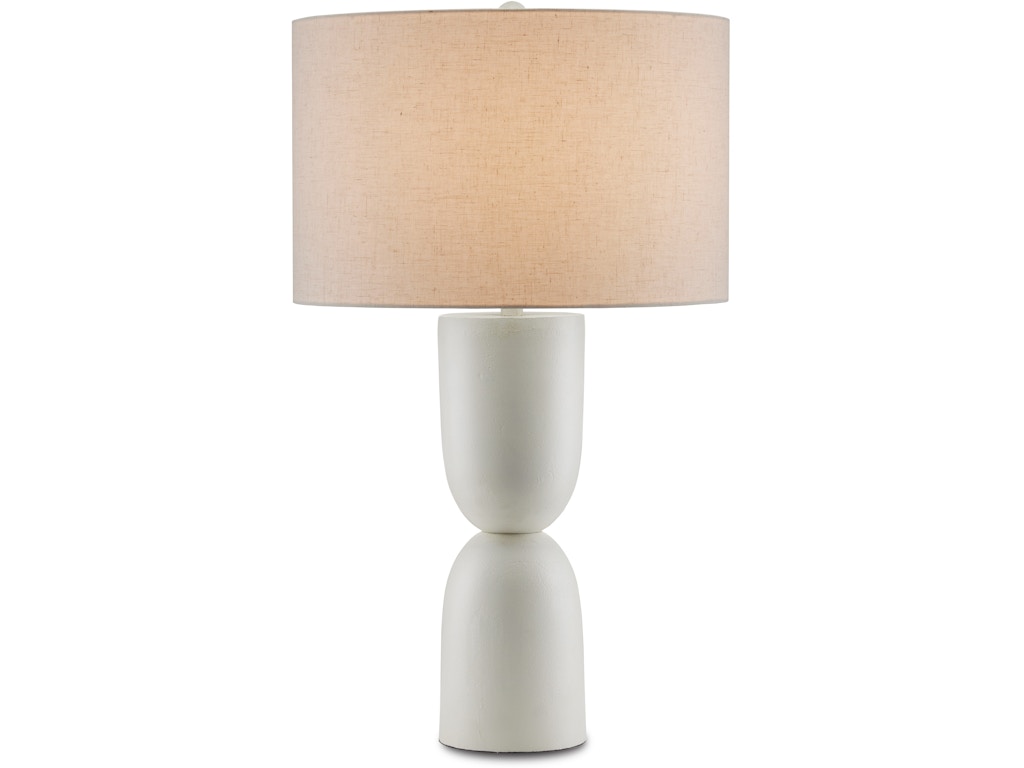 Linz White Table Lamp