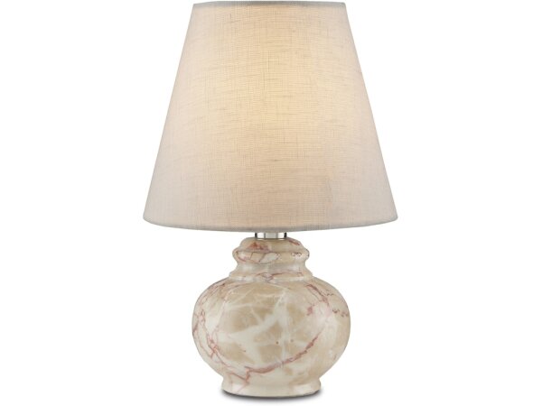 Piccolo Tan Mini Table Lamp
