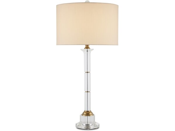 Lothian Clear Table Lamp