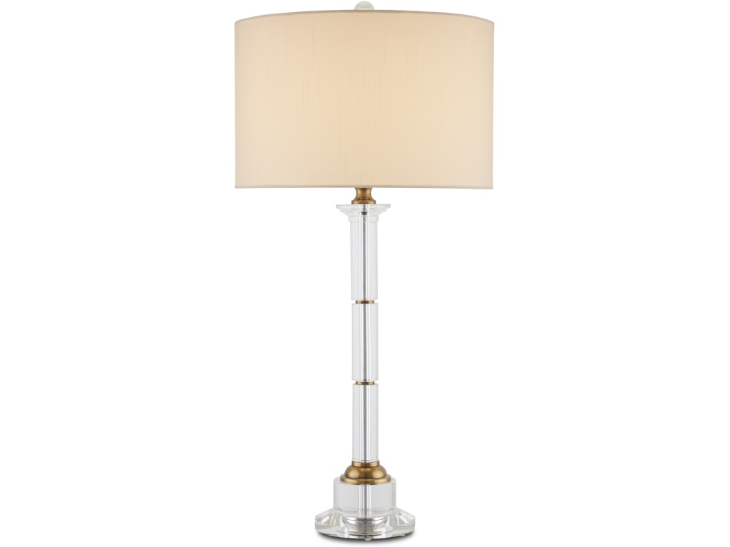 Lothian Clear Table Lamp
