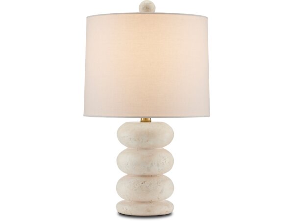 Girault White Table Lamp