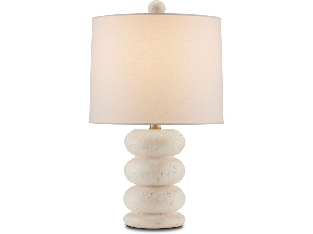 Girault White Table Lamp