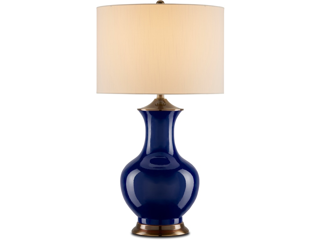 Lilou Blue Table Lamp
