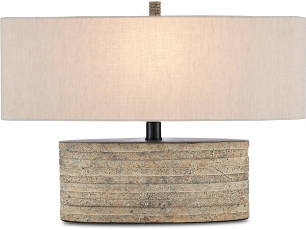 Innkeeper Rustic Oval Table Lamp