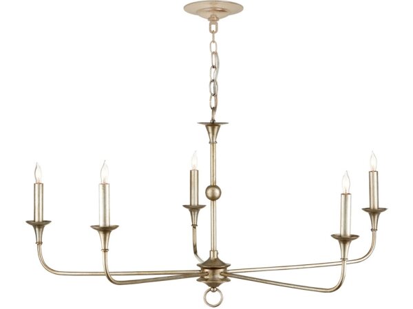 Nottaway Small Champagne Chandelier - Image 4