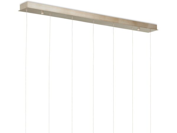 Rame 7-Light Linear Multi-Drop Pendant - Image 4