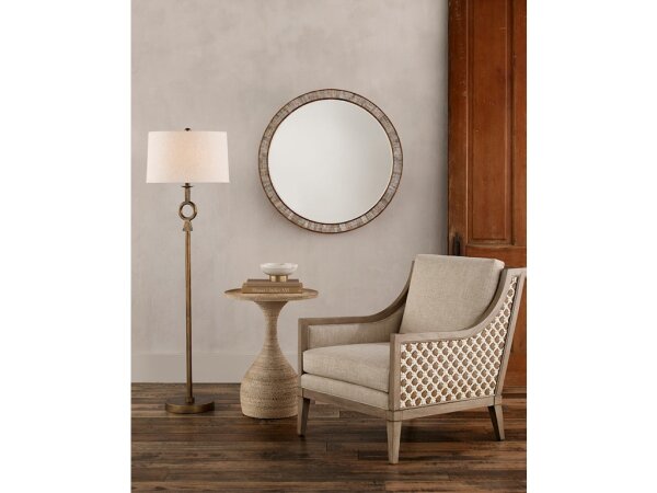 Hyson Round Mirror - Image 5