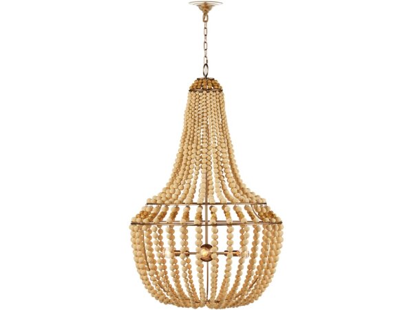 Penelope Beige Chandelier - Image 5