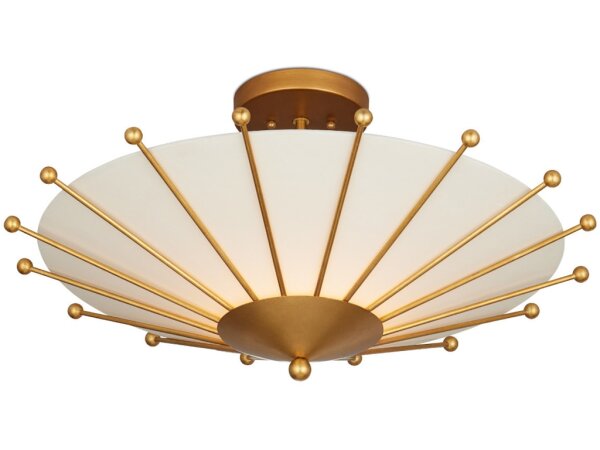 Epoch Semi-Flush Mount - Image 3