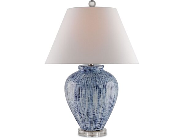 Malaprop Blue Table Lamp