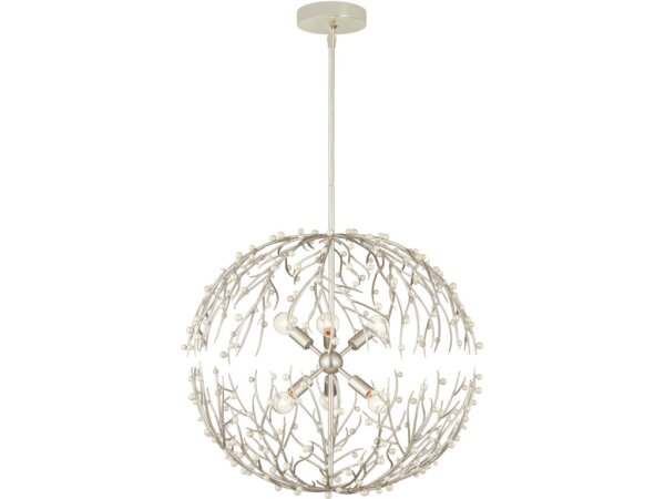 Shinju Pearl Orb Chandelier - Image 5