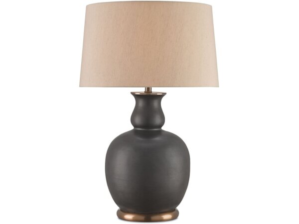 Ultimo Black Table Lamp