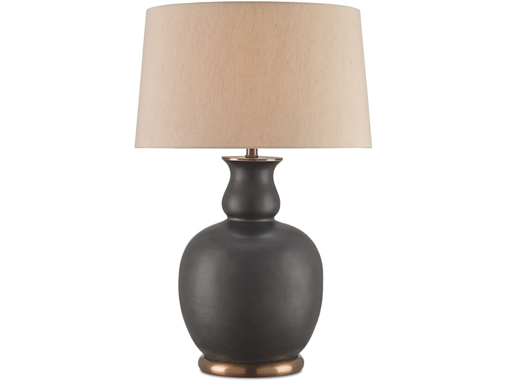 Ultimo Black Table Lamp