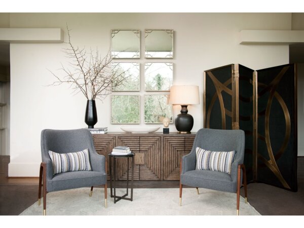 Ultimo Black Table Lamp - Image 3
