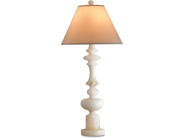 Farrington White Table Lamp - Image 3