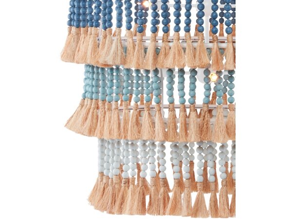 St. Barts Blue Chandelier - Image 2