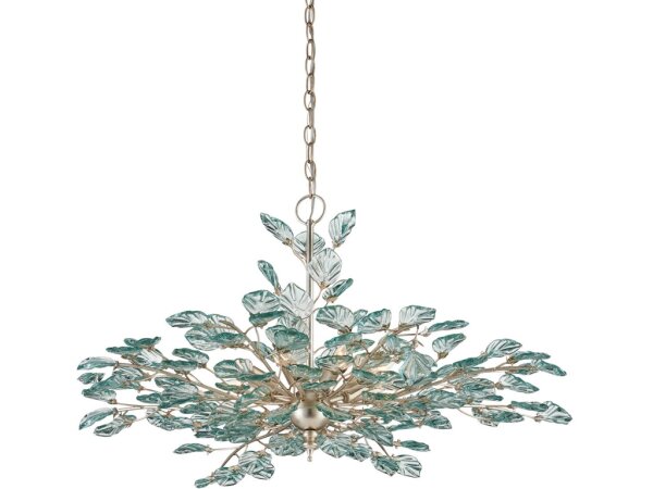 Baobab Medium Silver Chandelier - Image 4