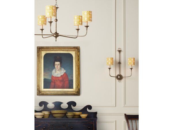 Nottaway Small Bronze Chandelier - Image 4