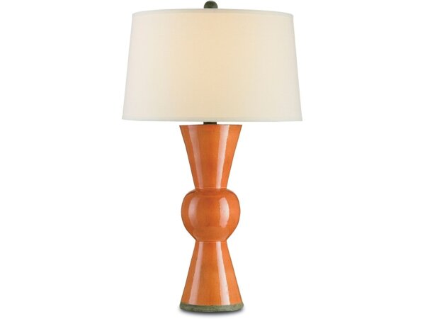 Upbeat Orange Table Lamp