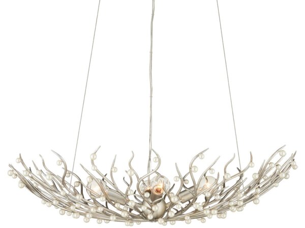 Shinju Pearl Bowl Chandelier - Image 4