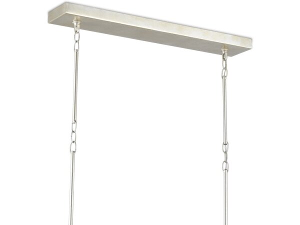 Middleton Rectangular Silver Chandelier - Image 5