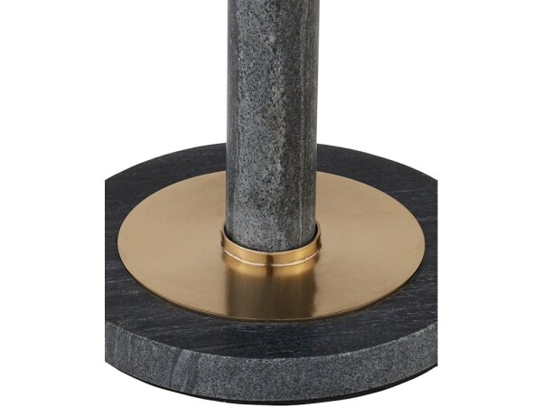 Miles Black Marble Accent Table - Image 3