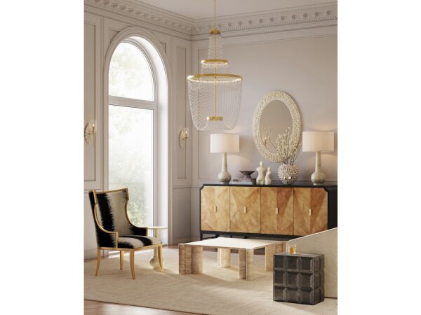 Merriam Oval Mirror - Image 4