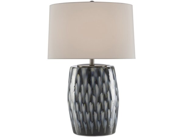 Milner Blue Table Lamp - Image 3