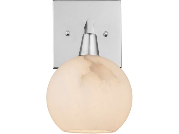 Bombelles Nickel Bath Wall Sconce - Image 3