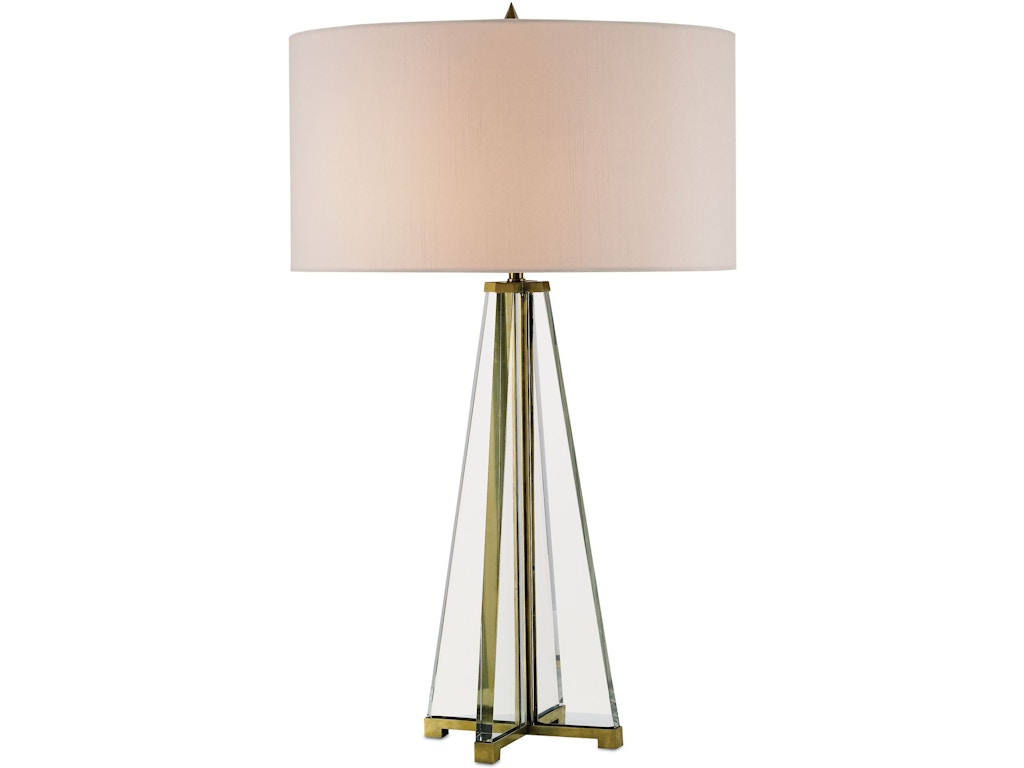 Lamont Clear Table Lamp
