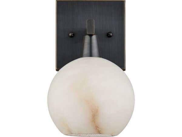 Bombelles Bronze Bath Wall Sconce - Image 4
