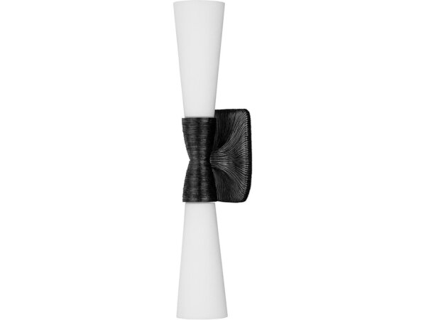 Burrows Bronze Bath Wall Sconce - Image 5