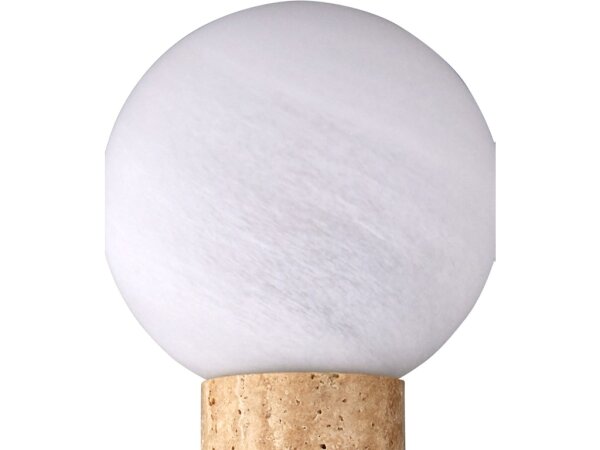 Beatrix Beige Bath Wall Sconce - Image 3