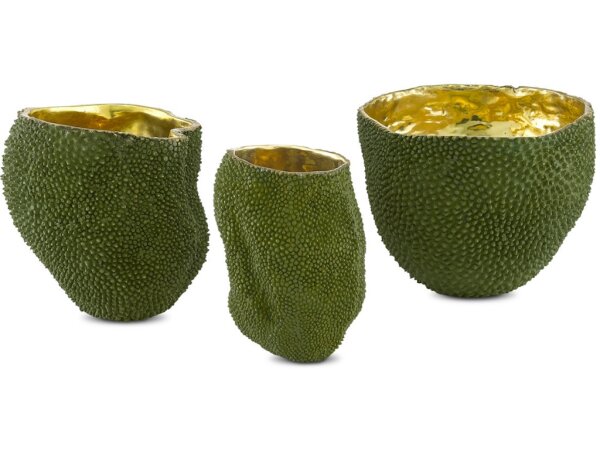 Jackfruit Large Green Vase - Image 4