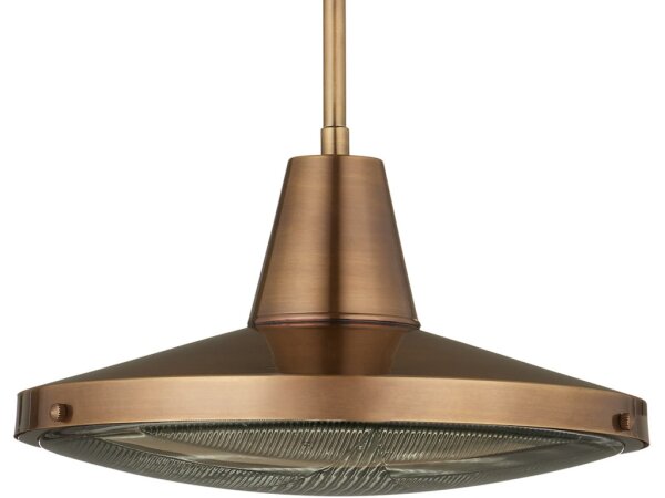 Mariner Brass Outdoor Pendant - Image 5