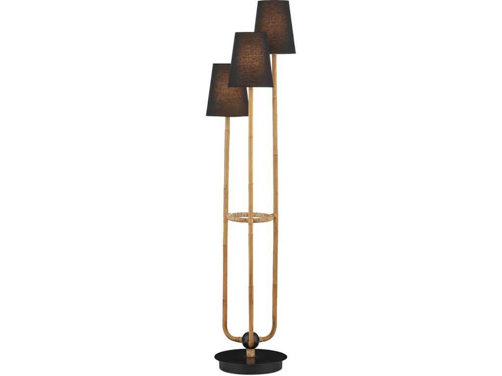 Triptych Floor Lamp
