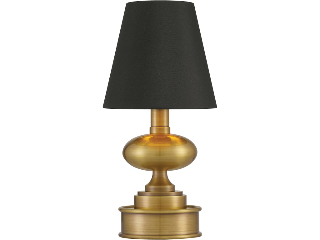 Galavant Brass Cordless Table Lamp