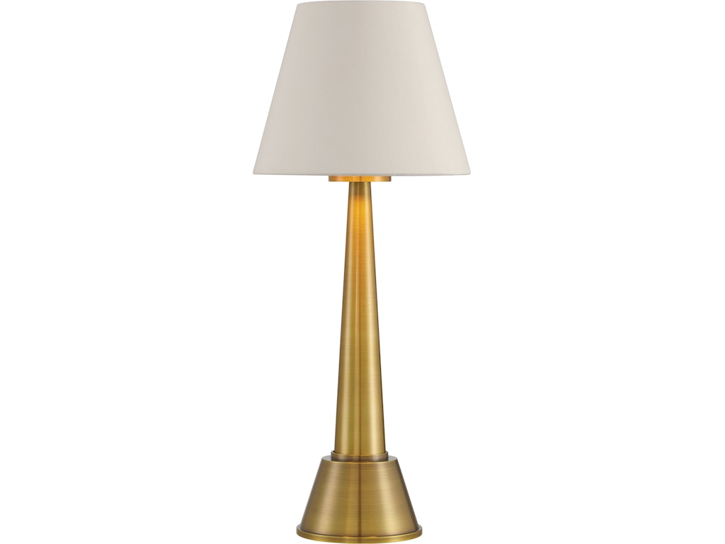 Saunter Brass Cordless Table Lamp