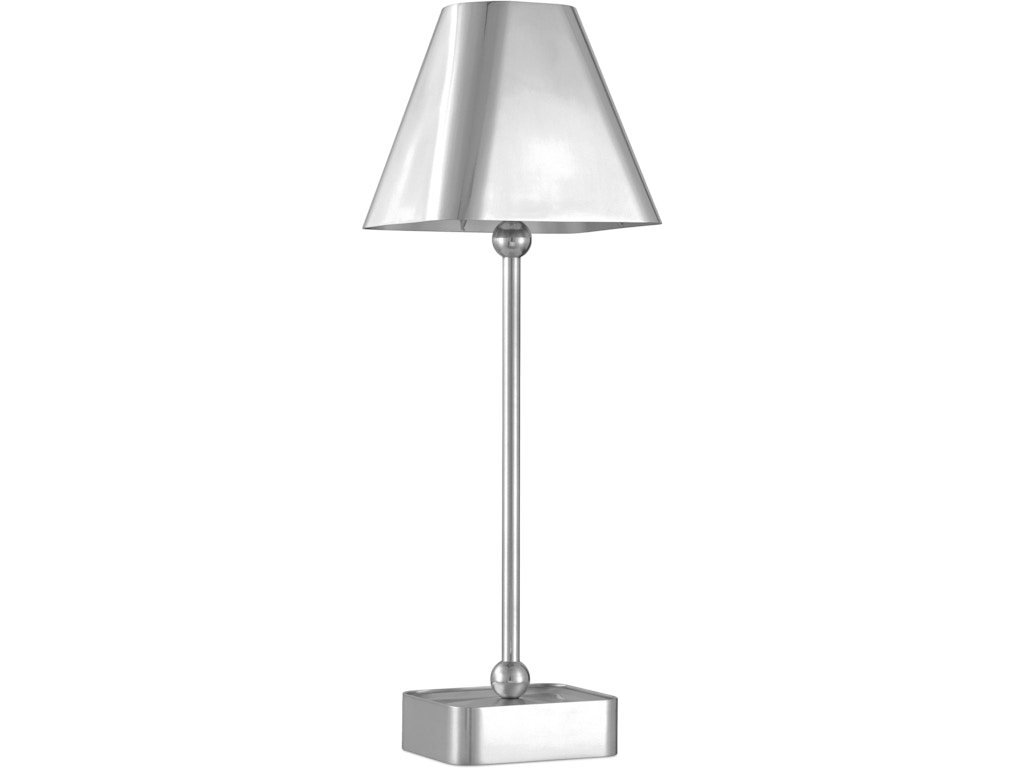Gadabout Nickel Cordless Table Lamp