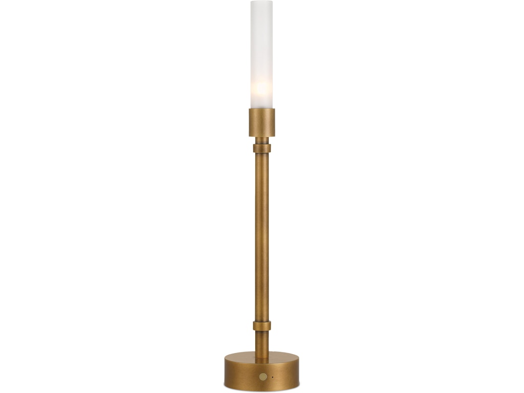 Paseo Brass Cordless Table Lamp