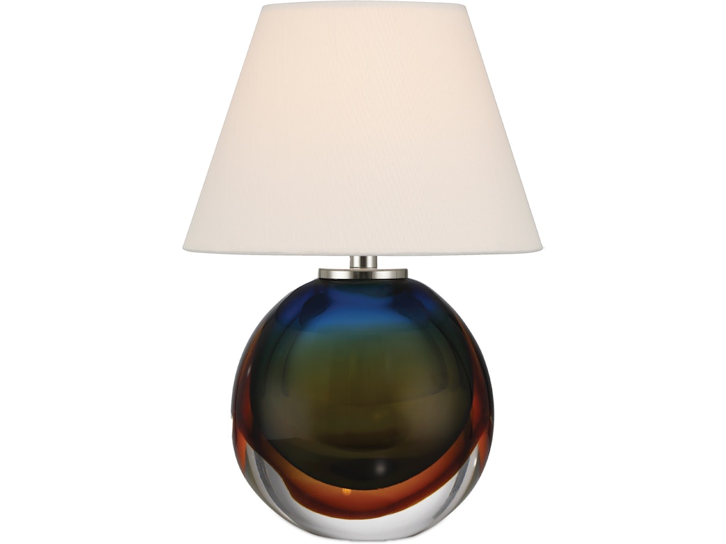 Voyage Nickel Cordless Table Lamp