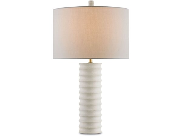 Snowdrop White Table Lamp
